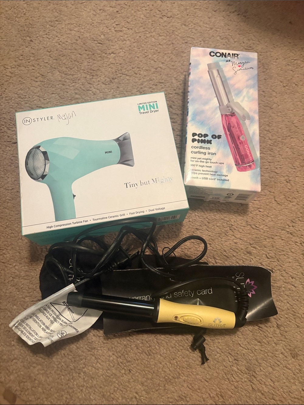 Travel hairtools